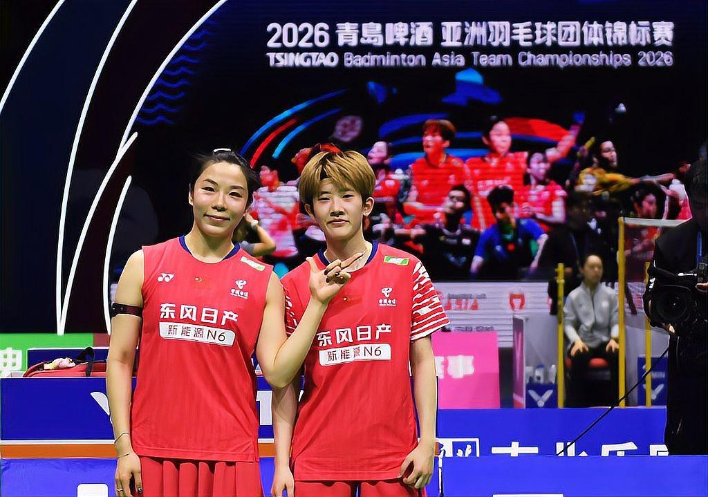 亚团赛国羽女团战罢两场，目前2-0领先印度女团首场单打，国羽金花高昉洁2