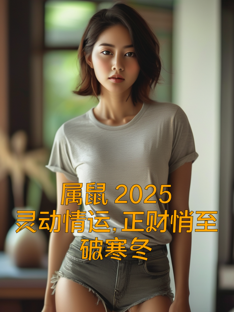 属鼠2025：灵动情运，正财悄至破寒冬