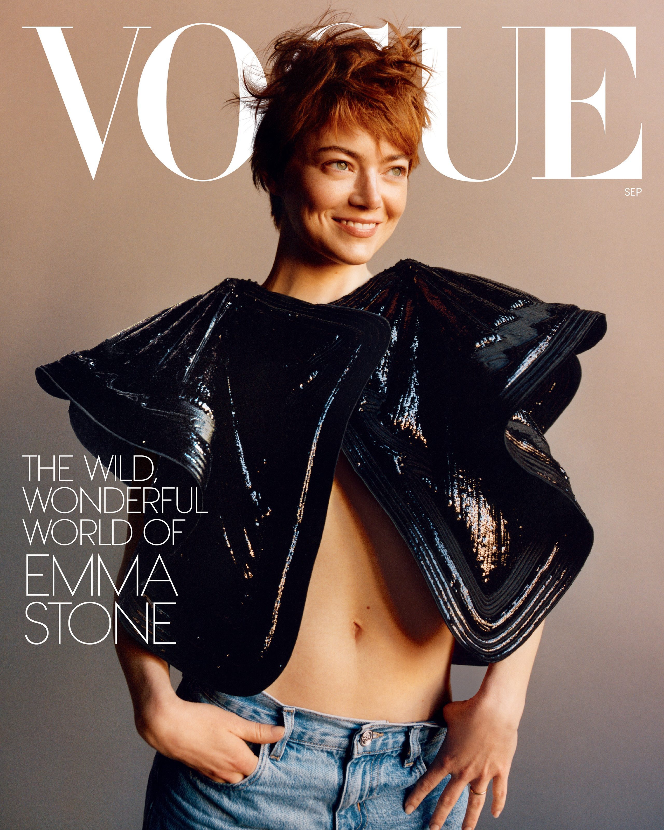 VOGUEUSSeptember2025.美国版VOGUE金九刊，奥斯