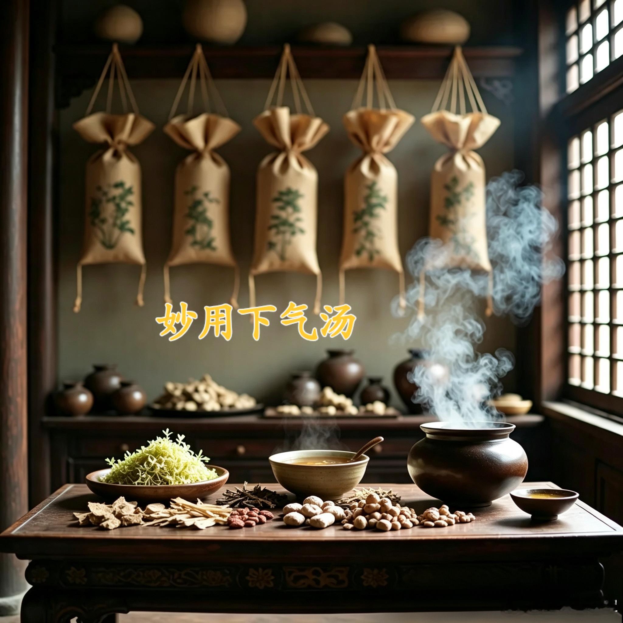 嗳气专调·下气汤医理核心嗳气频作，根源皆为气机上逆，浊气不降脾胃升降失常，中
