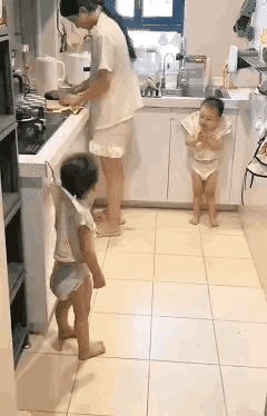 这带娃带出经验了