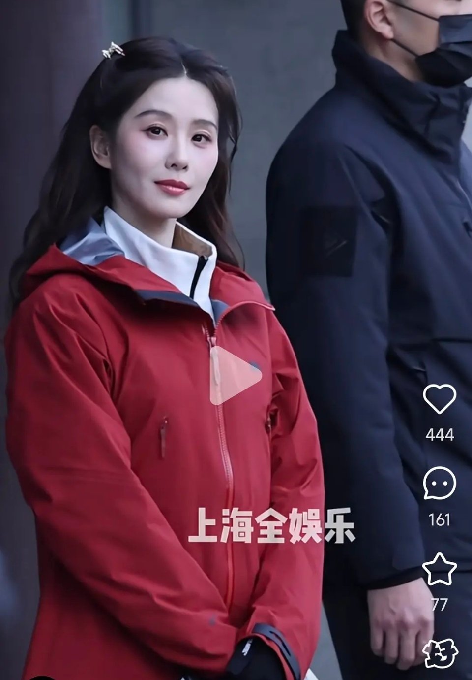 刘诗诗的脸怎么了😳