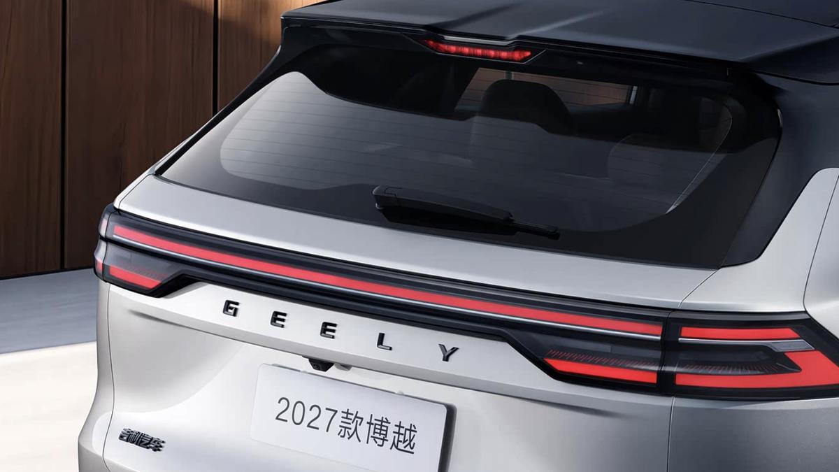 限时7.89万起上市, 2027款博越全面升级后的香吗?