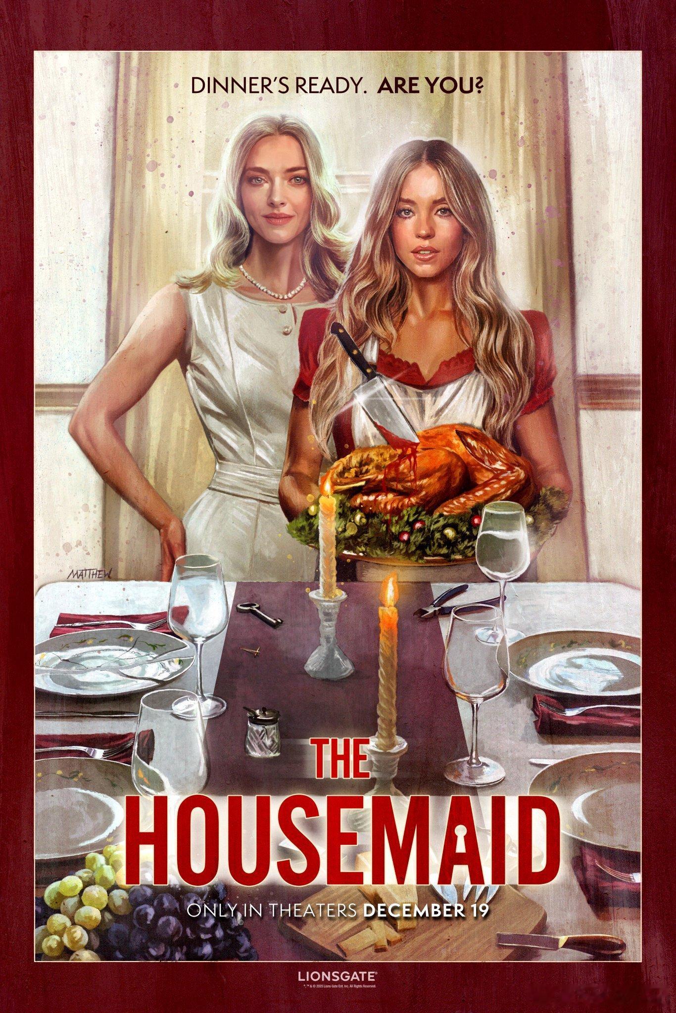 amandaseyfried阿曼达塞弗莱德主演的新片《thehousemai