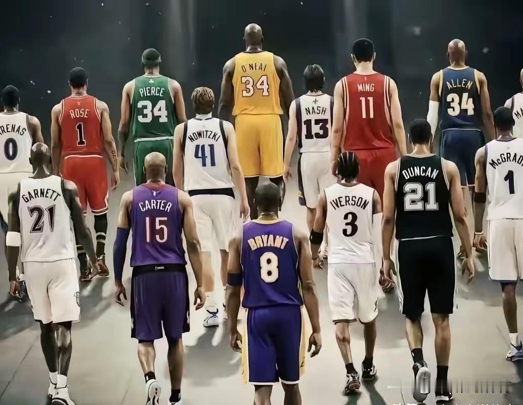 不吹不黑！NBA仅差一座冠军奖杯便可扶摇直上九万里的五大球星！1、艾弗森：孤