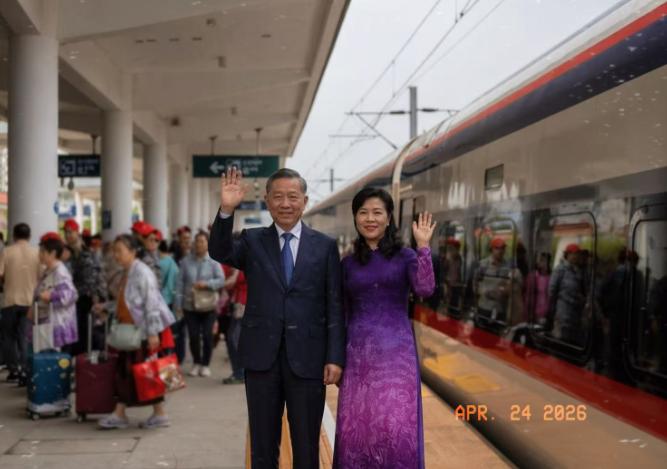 越南国家主席苏林从中国回国后，在内部高层会议上明确表态，中国的发展速度和规模远超