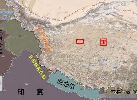 中国现在最担心的国家估计就是印度，担心印度突然崩溃。一旦印度没了，十几亿人四处乱