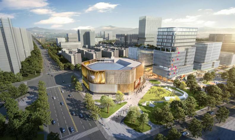 【南沙新青年引力场街区来了！】位于珠江街的橙天娱乐集团LIVERSE音宇宙再次传