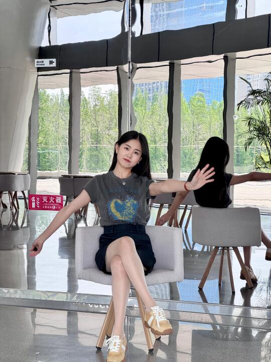 夏天 温柔气质穿搭🖤🩶| 97年大专老师OOTD