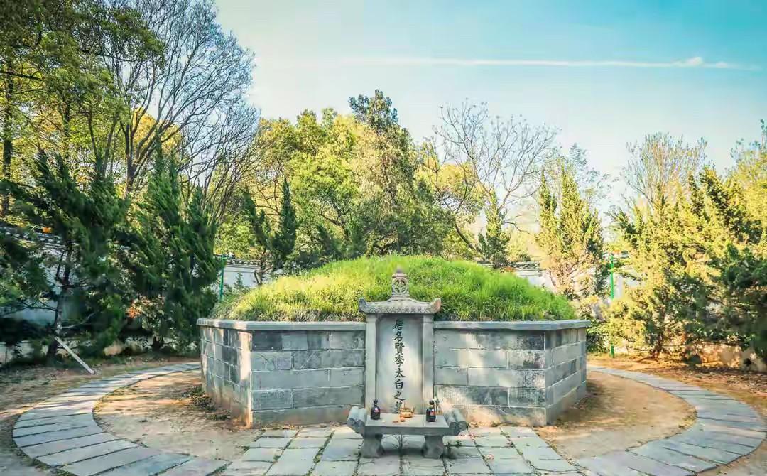 白居易在28岁时途经李白之墓，写下一首悼亡诗，表达了对李白的敬意和对时代的深刻反