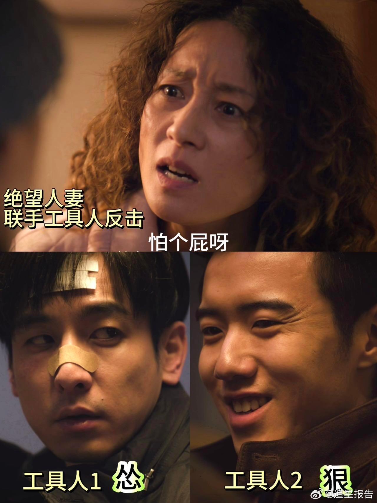 罗子君早这样还有凌玲什么事看到陈红对着镜头那个眼神，我就知道这剧追定了。马伊琍