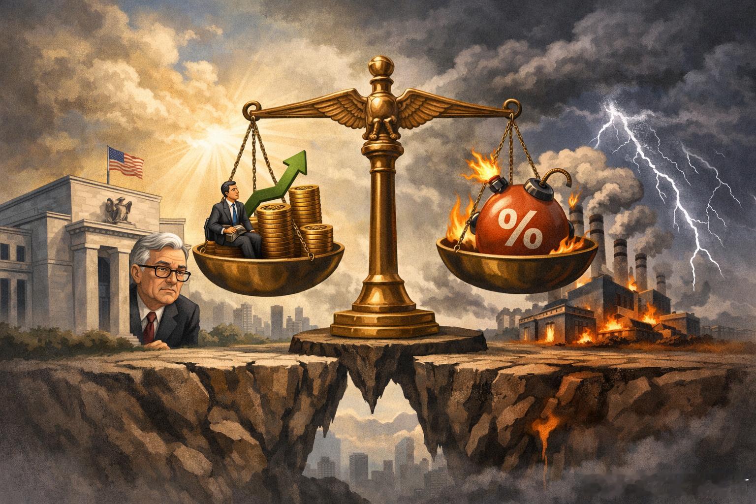 美联储表面按住不动，真正的戏在风险天平上美国十年期国债收益率徘徊在4.081附近