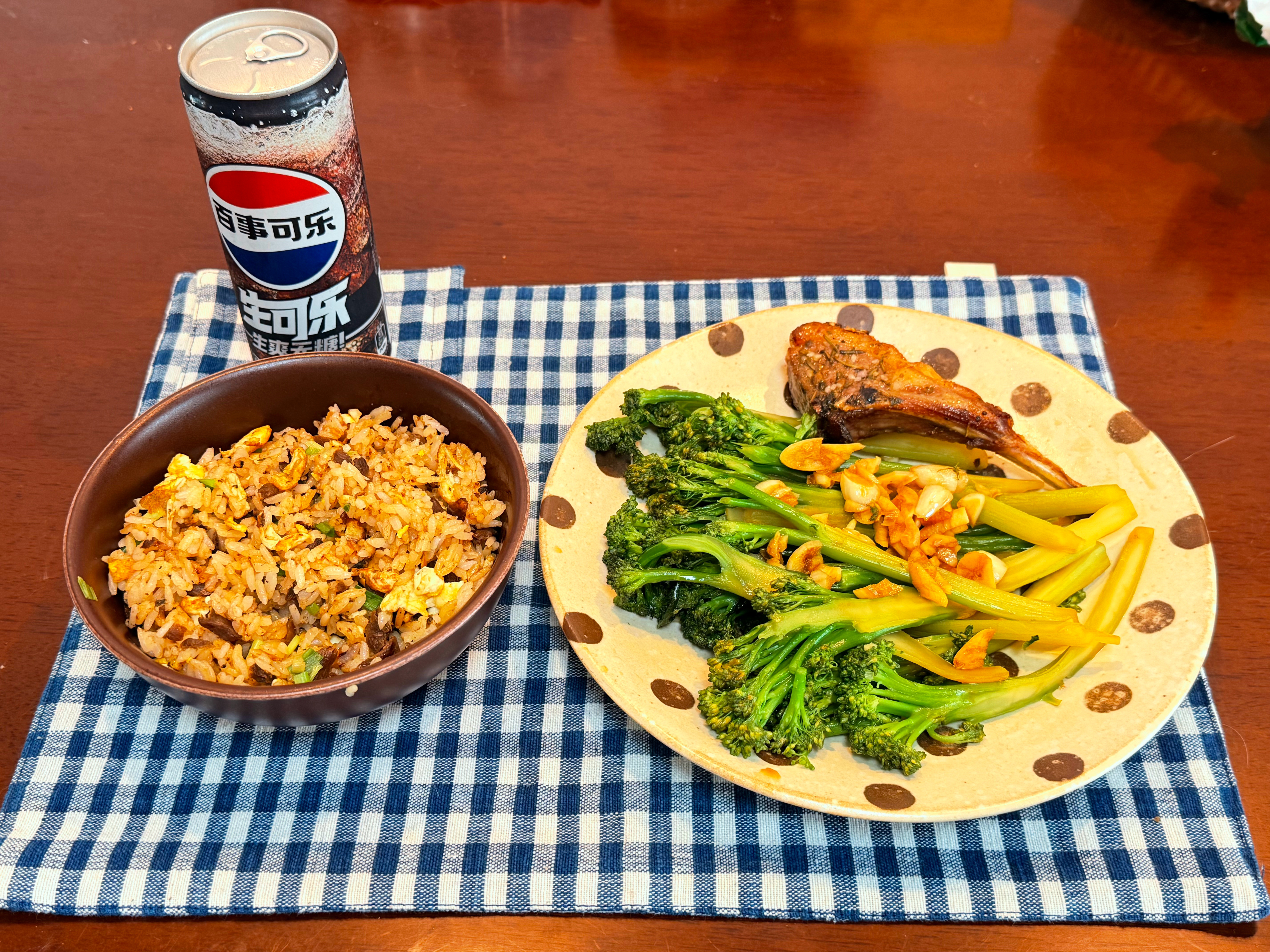自己做饭自己吃