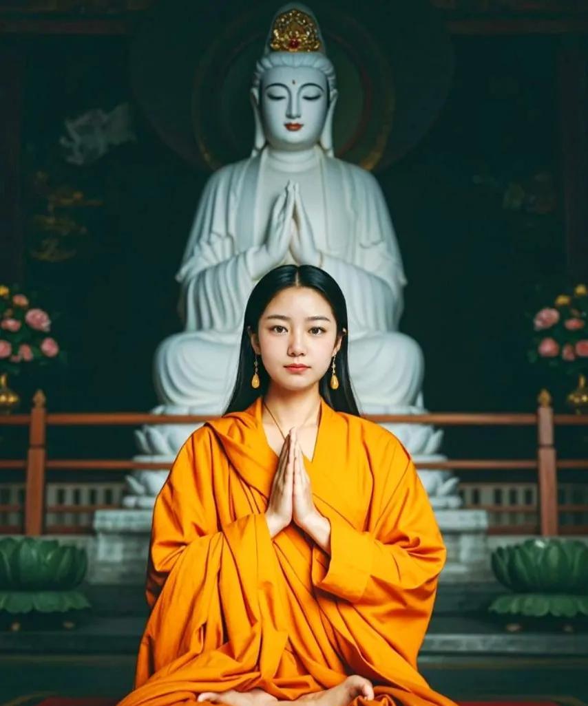 内心若是善的，看到的善就会多；内心若是恶的，看到的恶就会多。如果你觉得我慈悲，那