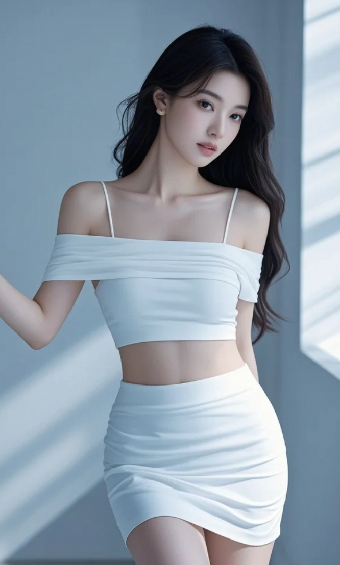 办公室有这种女神，谁还敢说上班苦？