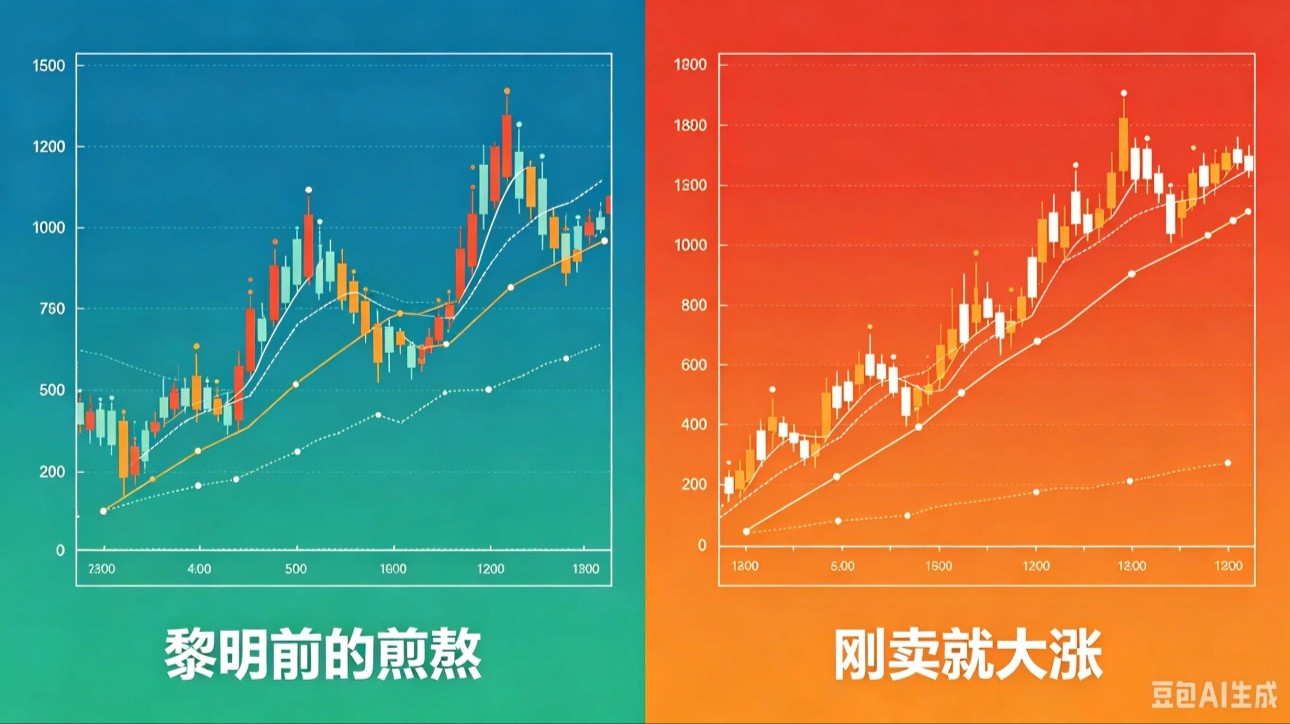 主力根本不怕股价下跌，最怕散户在底部死死捂住筹码不卖。拿不到低价带血筹码，主力就