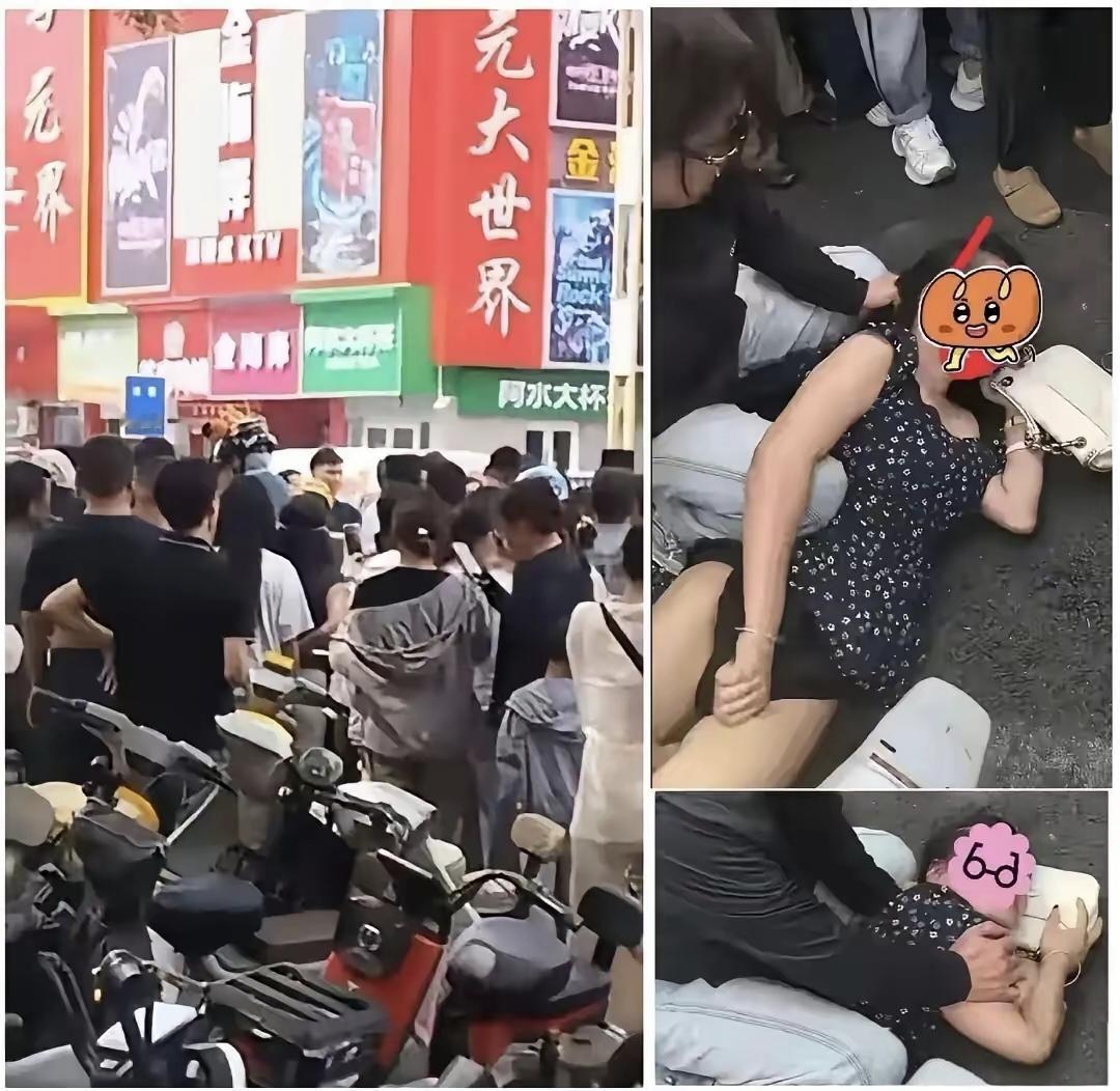 高阳当街扒人裤子事件大反转，看完心里五味杂陈。河北高阳闹市街头打人，一开始
