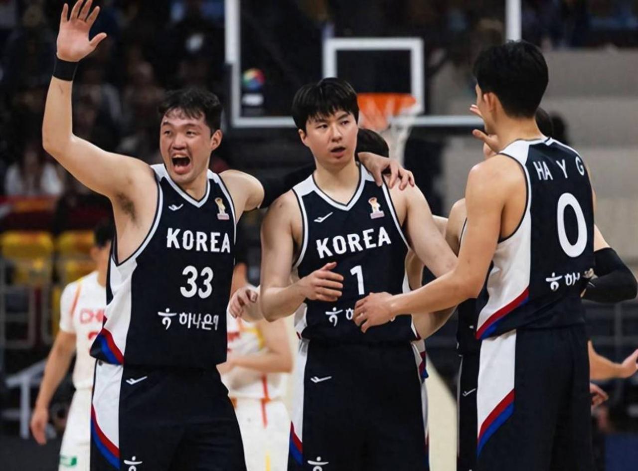 韩国男篮提出申诉！为了拿下亚运会冠军，韩国男篮早早制定赛前训练计划，李贤重等球