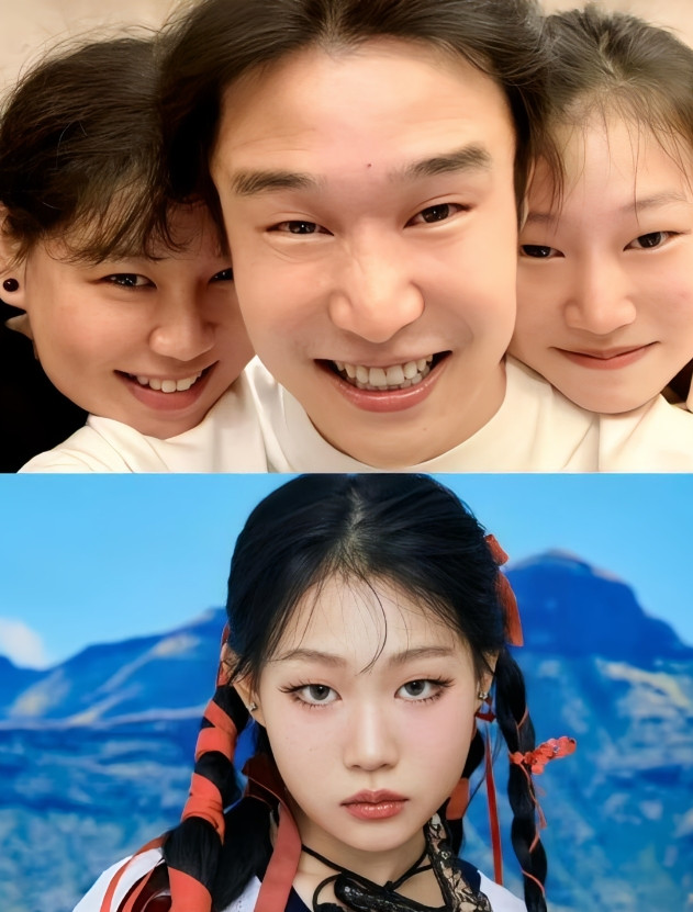 有点心疼沈佳润了，她作为小沈阳的女儿，实打实的“星二代”，既没有抢占教育资源