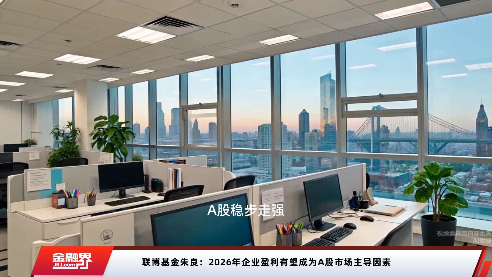 联博基金朱良：2026年A股主因或为企业盈利爆发