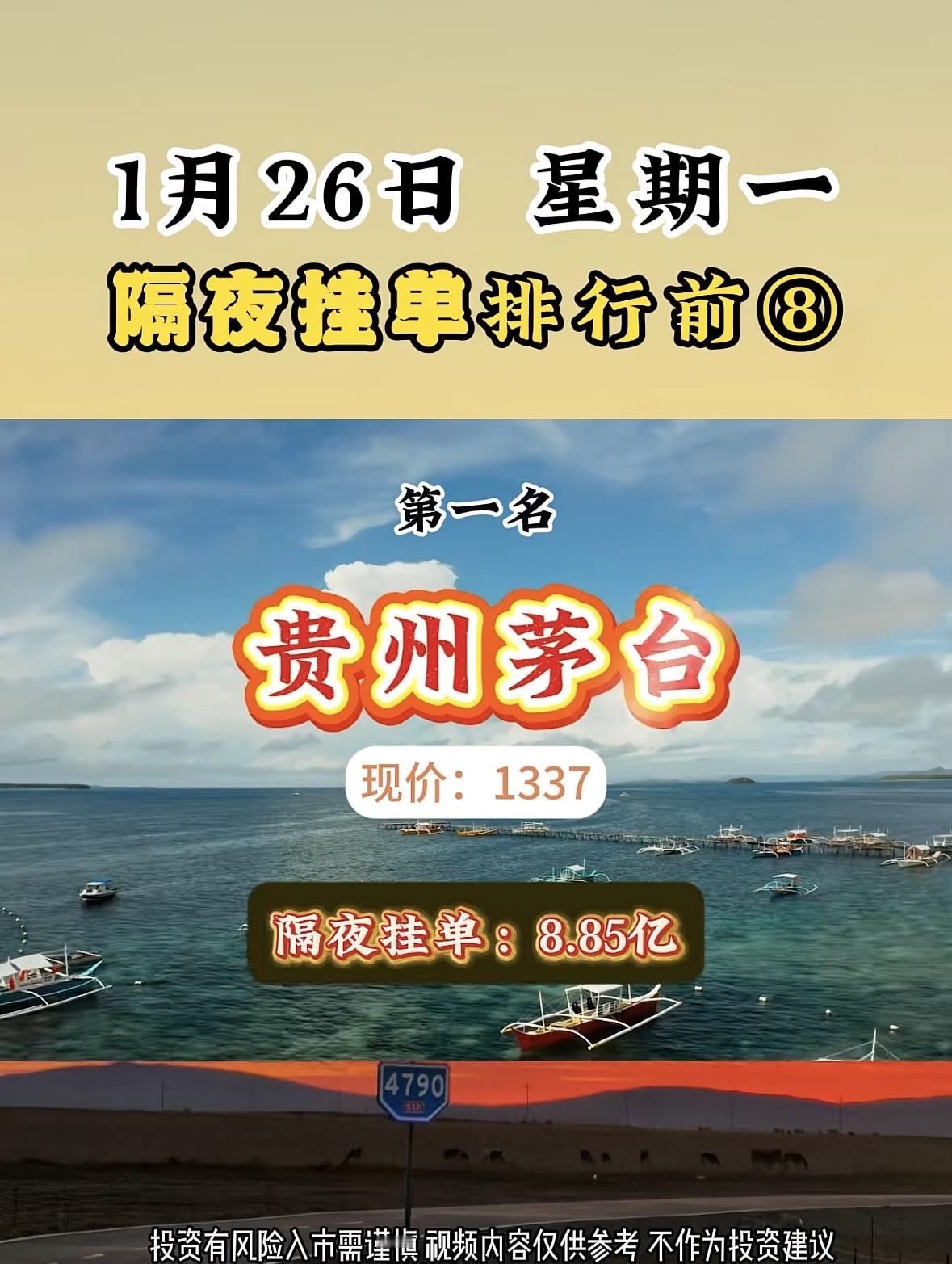 “1月26日暗盘隔夜挂单通富微电”隔夜挂单排行前8，现价56.34，投资需谨慎！