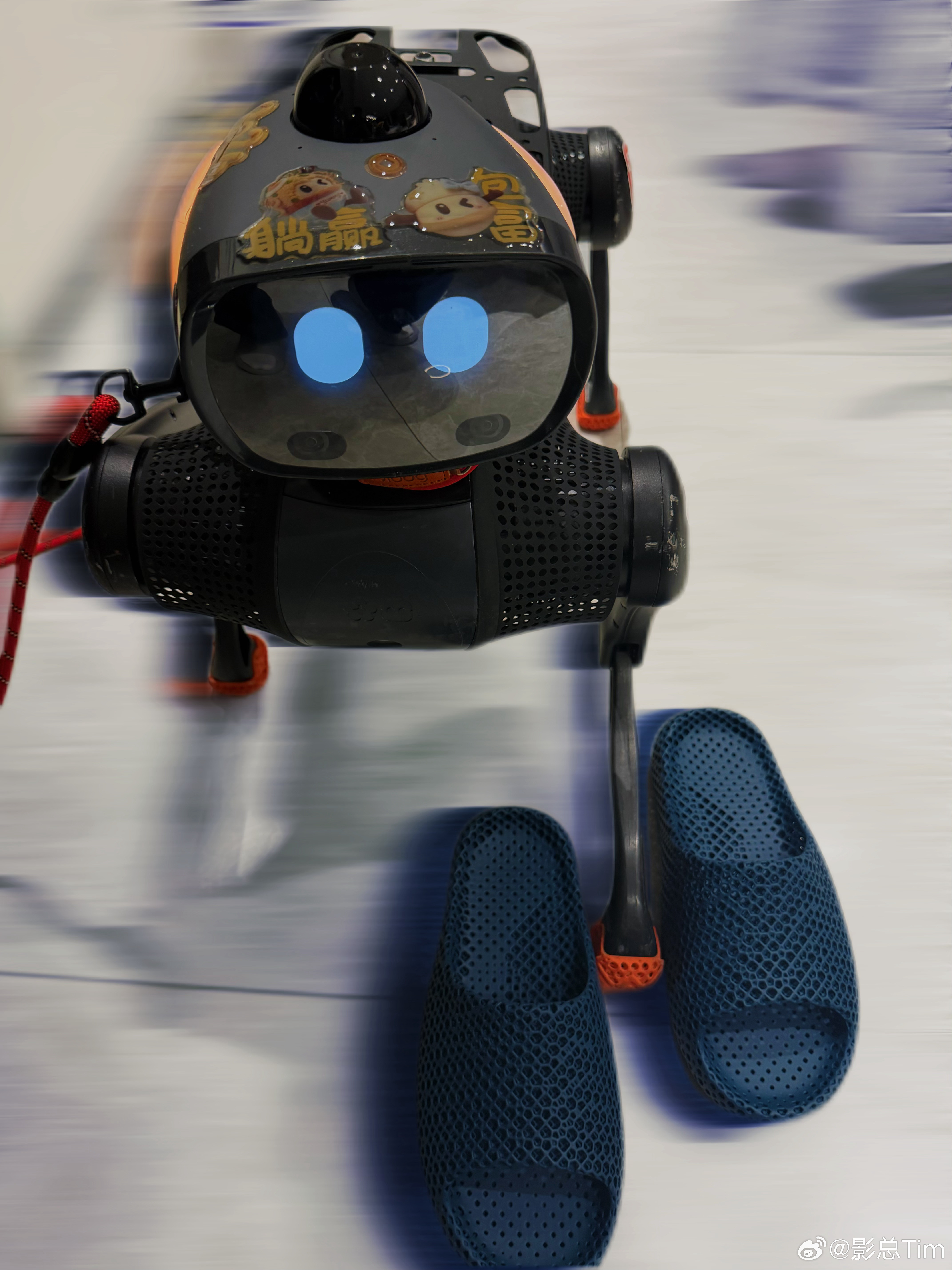 弄了一双大头同款3D打印鞋子，家里走路静悄悄，忍者🥷一样，哈哈哈哈，舒服！