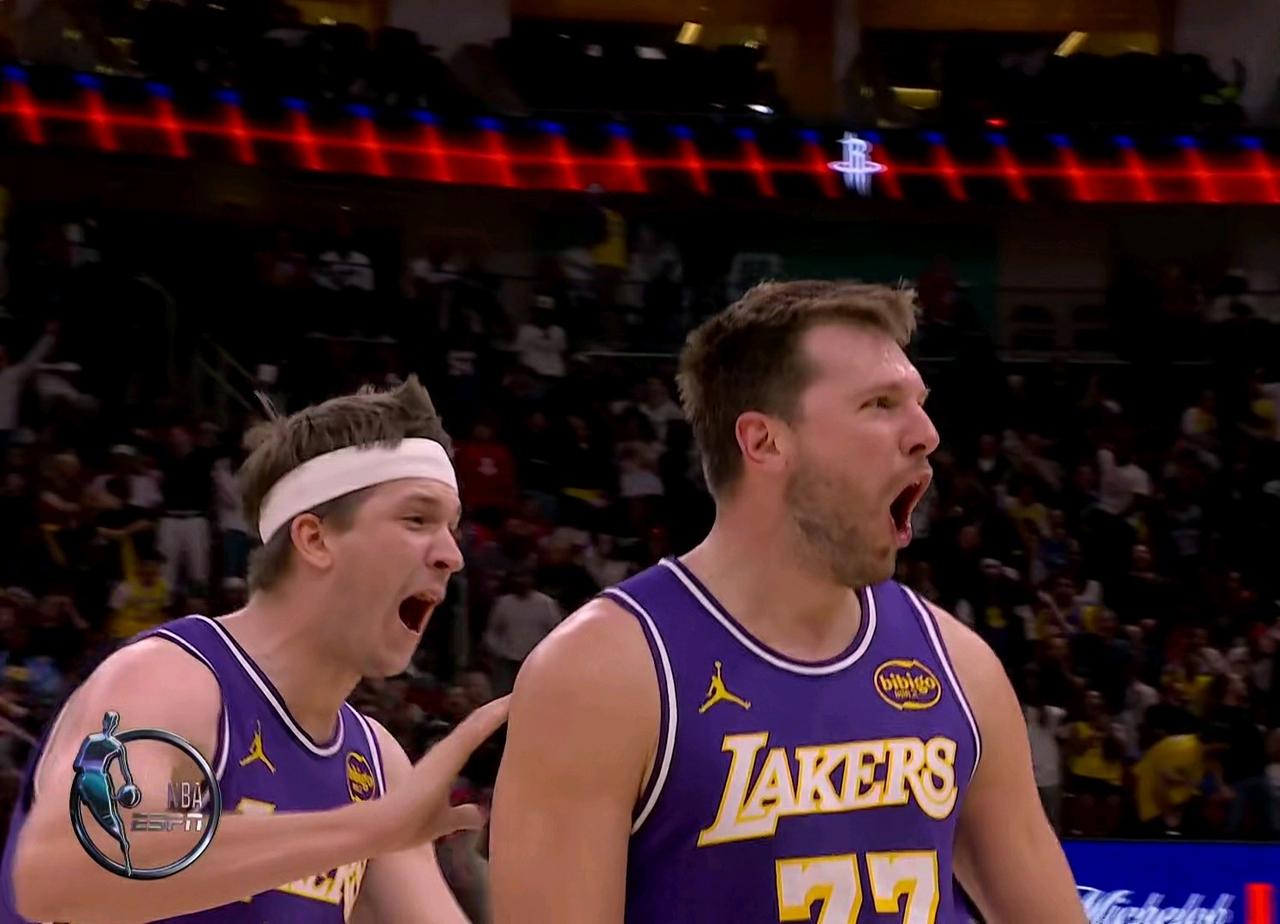 湖人客场双杀火箭，豪取七连胜，稳西部第三！印证3点残酷的事实：第一：东契奇末