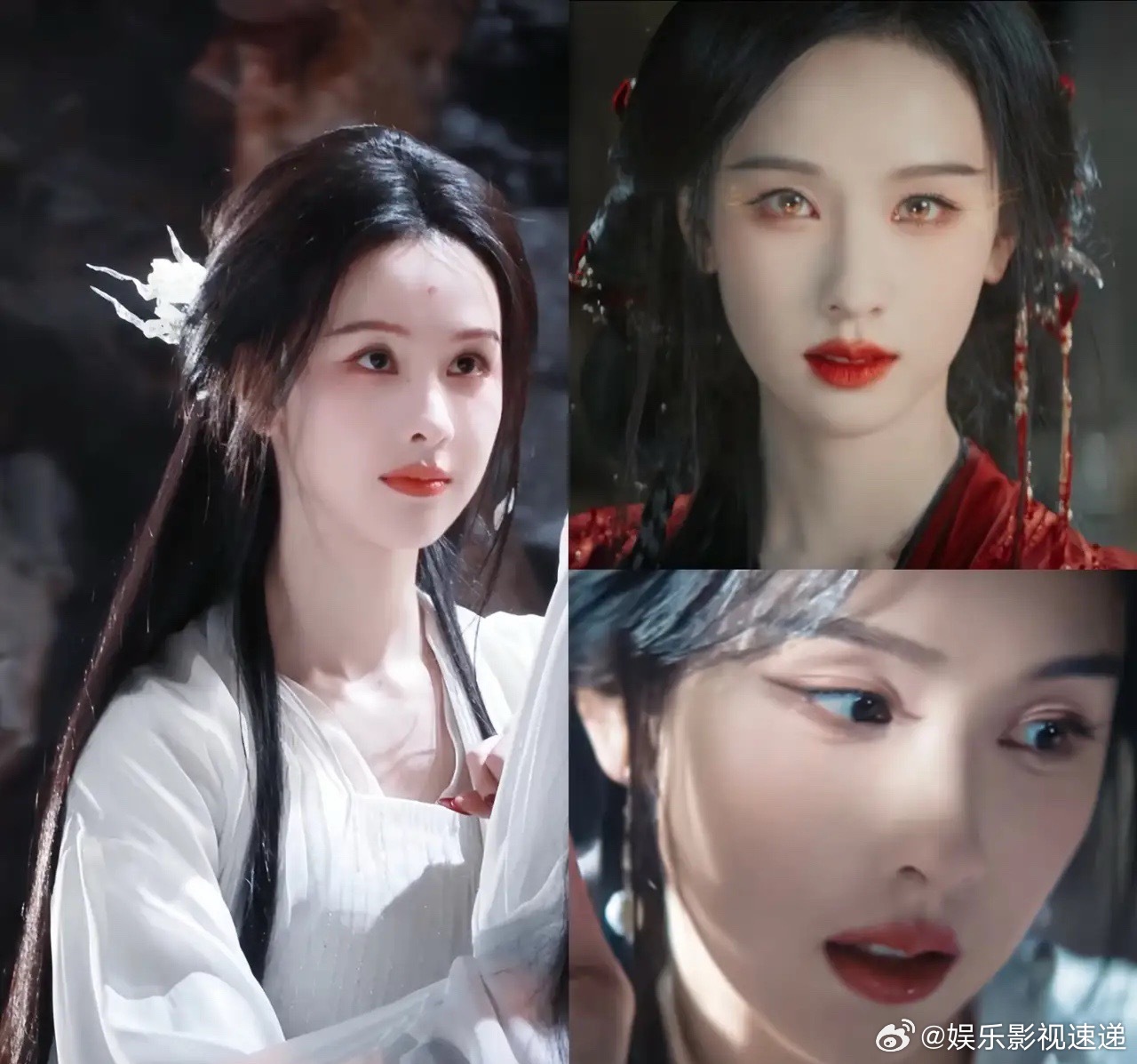 我发现陈都灵一个很有意思的事，那就是，只要是她演的戏，不管是反派还是正派，观众的