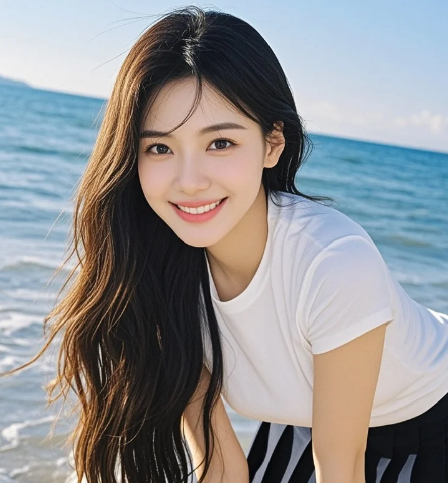 发丝随风飘起时，我听见了夏天的声音
