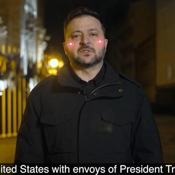 乌克兰消息；北京时间今天下午4点20分；乌克兰总统泽连斯基在推特发文；他说；自昨