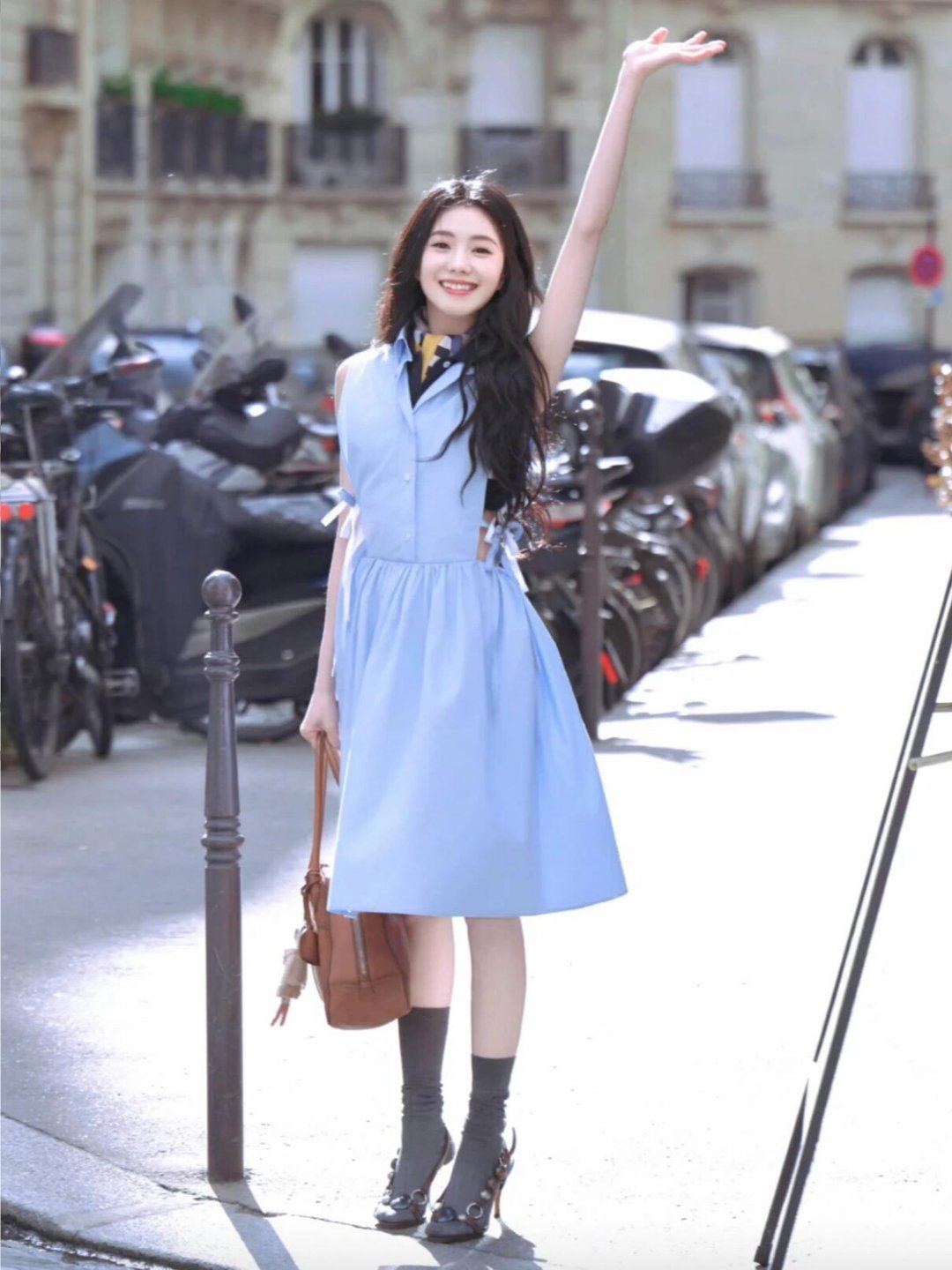 刘浩存真是女娲的炫技之作❗化不化妆又有什么区别呢？素颜同样惊为天人。明眸善睐，