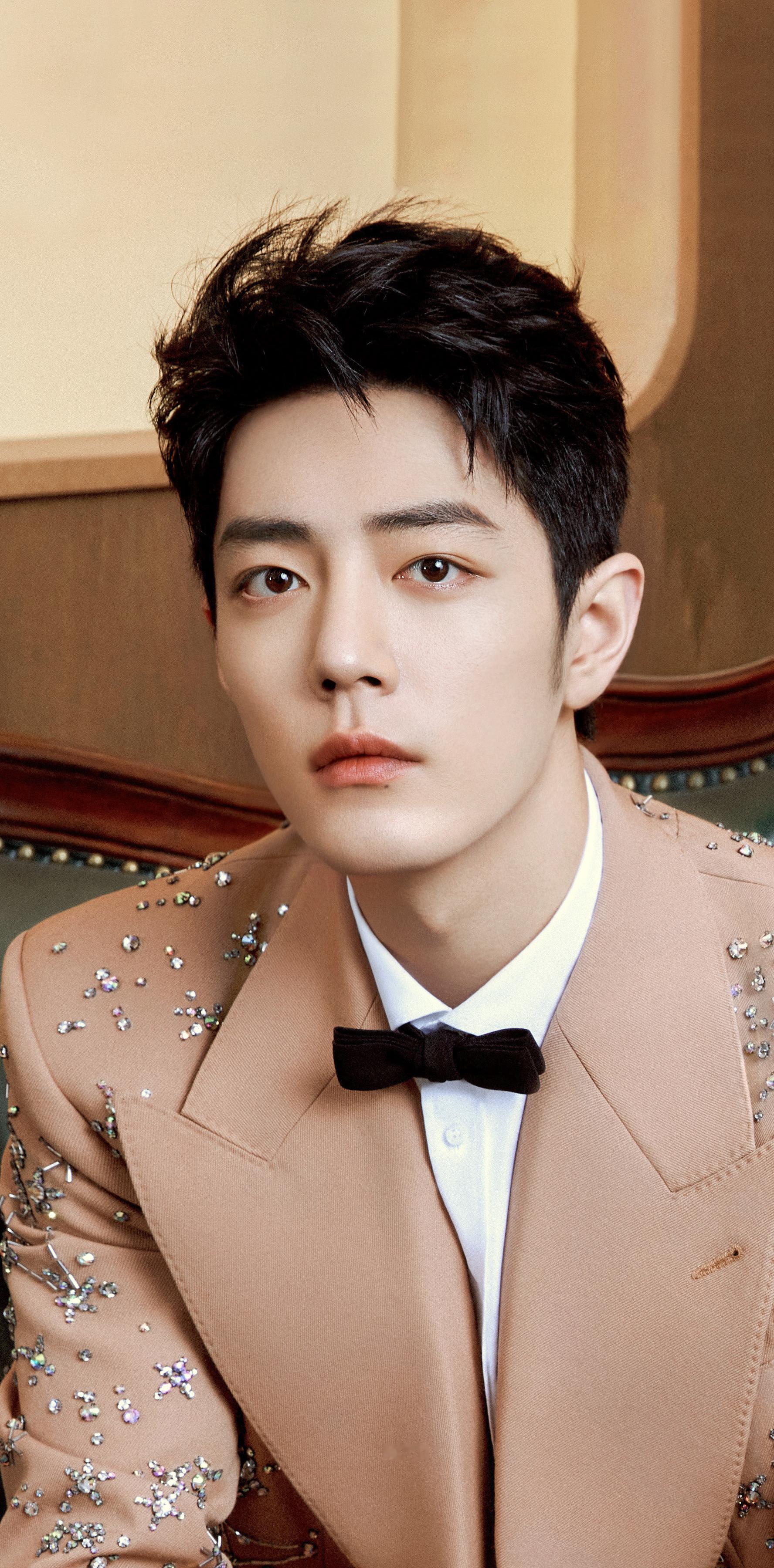 肖战直击心灵的帅气脸庞！清冷高贵的卓绝气质！