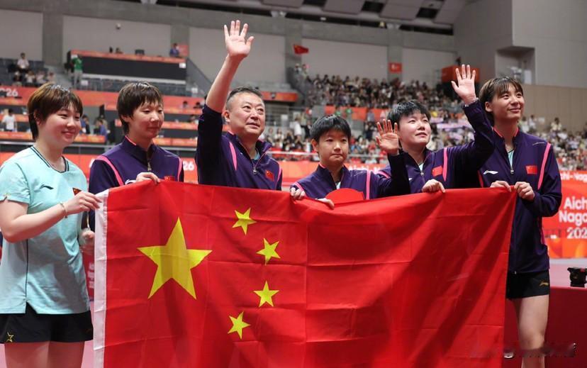 亚运会乒乓球，已决出8枚奖牌1、女团冠军——中国2、男团冠军——日本