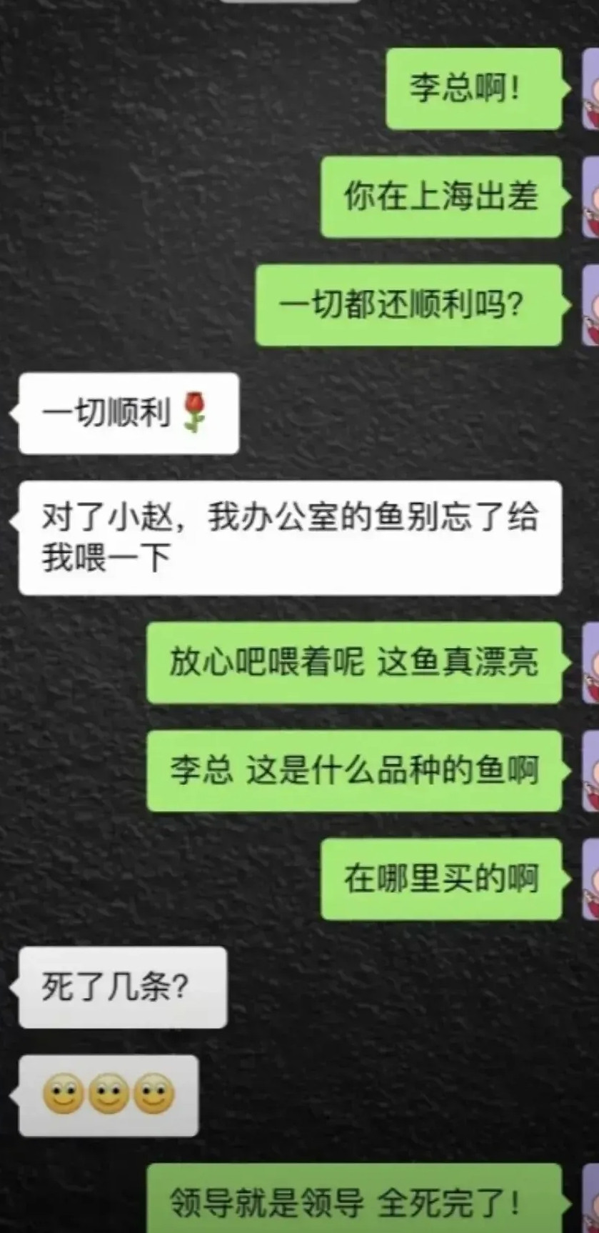 丸辣，还是被发现了。
