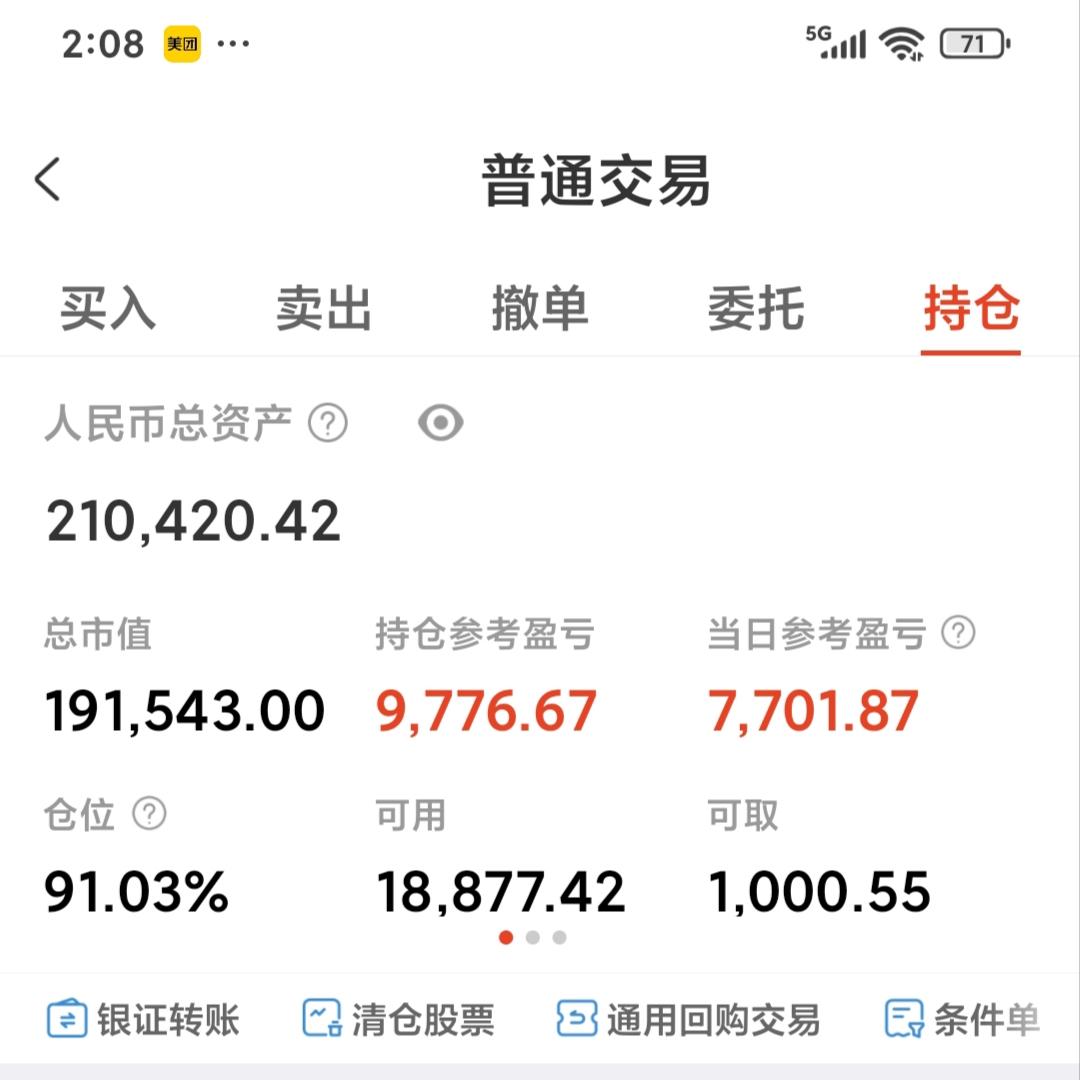 两个多月前，看着银行越来越低的利率，问问儿子媳妇的钱就在银行闲置，想着今年1月份