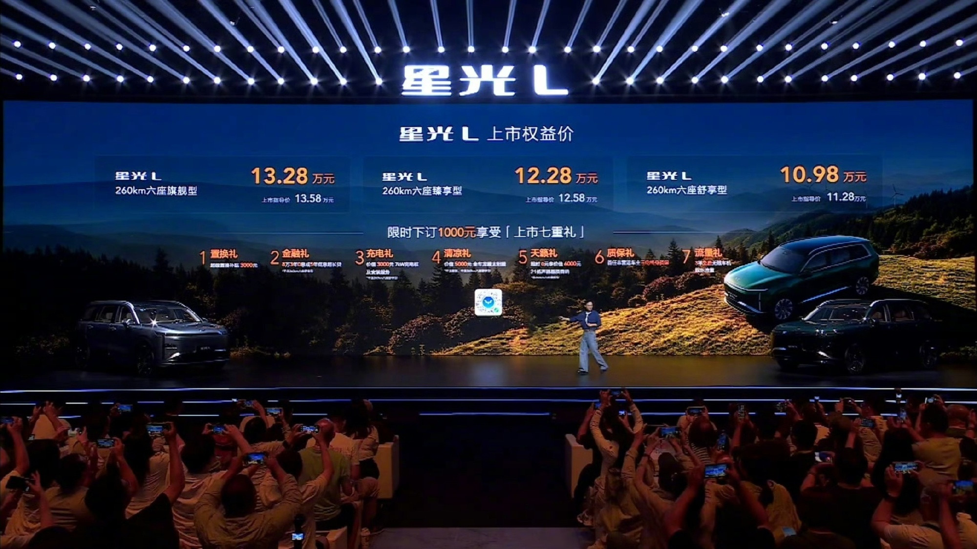 10万级唯一大六座SUV，五菱星光L正式上市  【俊明车观 | 产品】...