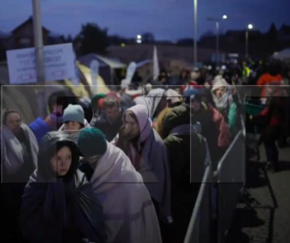 爱尔兰扛不住了，全国仅500万人口却接收了超12.5万乌克兰人，这些人拿着临时保