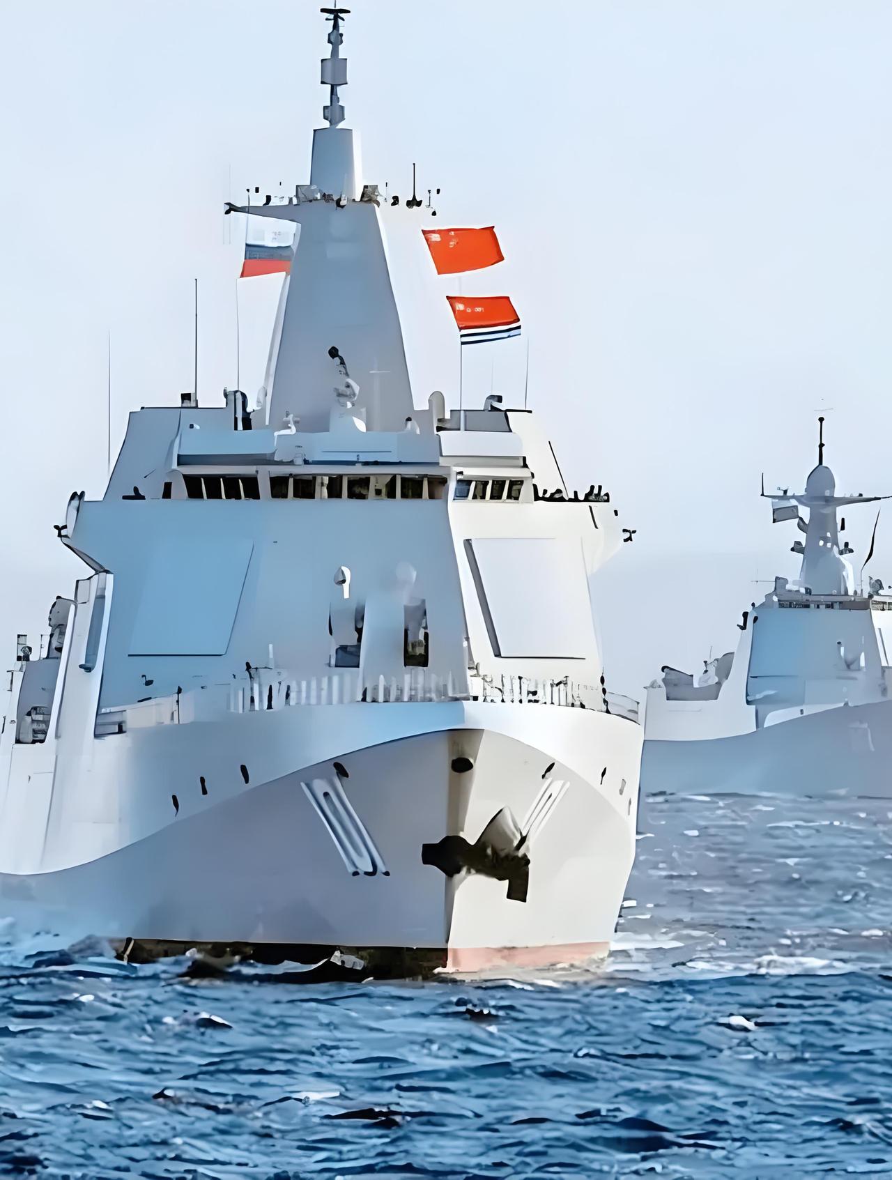 为什么说055大驱是中国的一个里程碑？ 以前世界大战能打起来，是因为每个参战