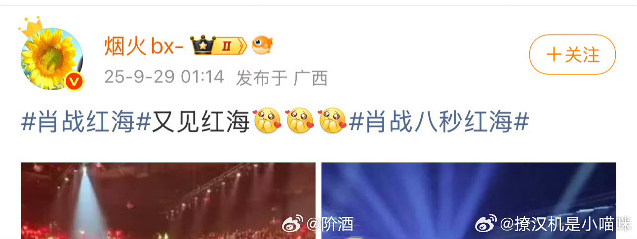 “你会发王一博的绿海吗？”“不会，因为肖战的红海对所有果子来说都有不一样的意义”