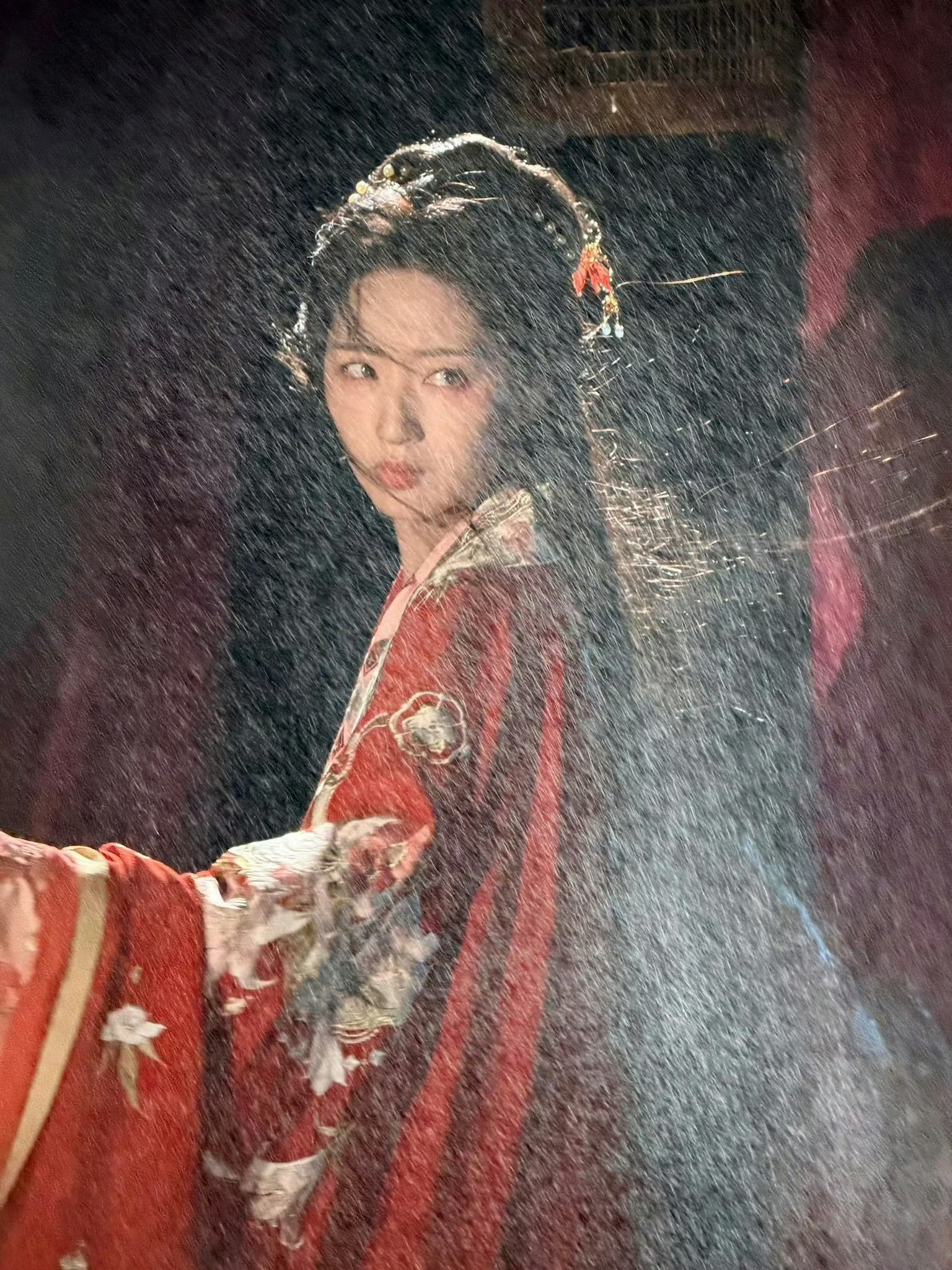 邓恩熙与晋江女主的适配度邓恩熙我偏要走向天地辽阔OMG邓恩熙这组红衣杀疯了！！完