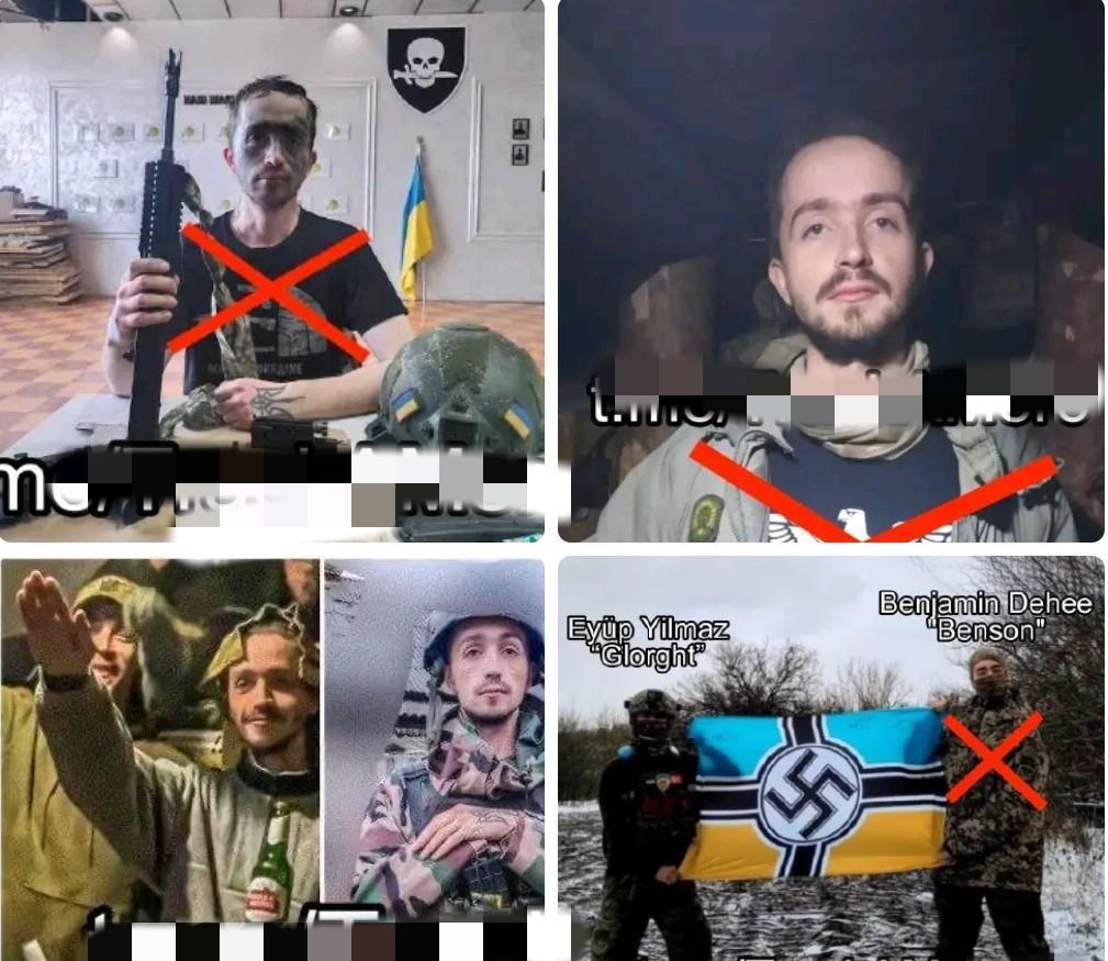 一名乌军法国籍雇佣军确认阵亡！名叫本杰明·德赫，他加入了乌军“亚速营”。这家伙还