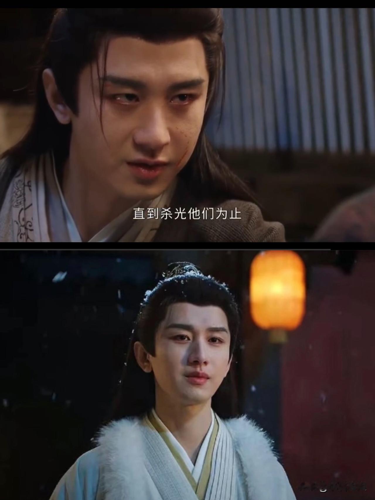 《长安二十四记》这次又又又打脸了，成毅一撩刘海、露全额头出场，结果全