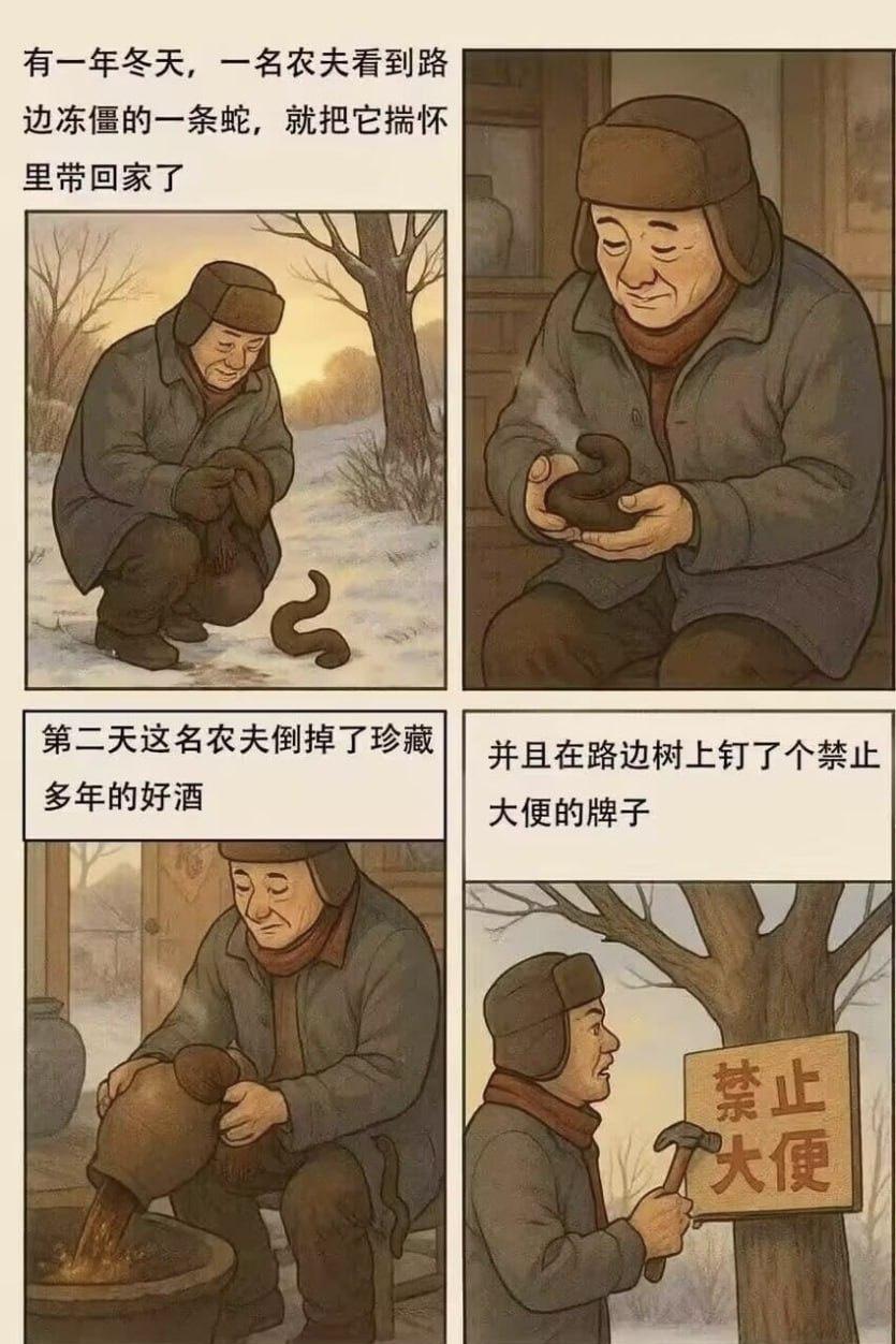 为什么把酒倒了？不理解