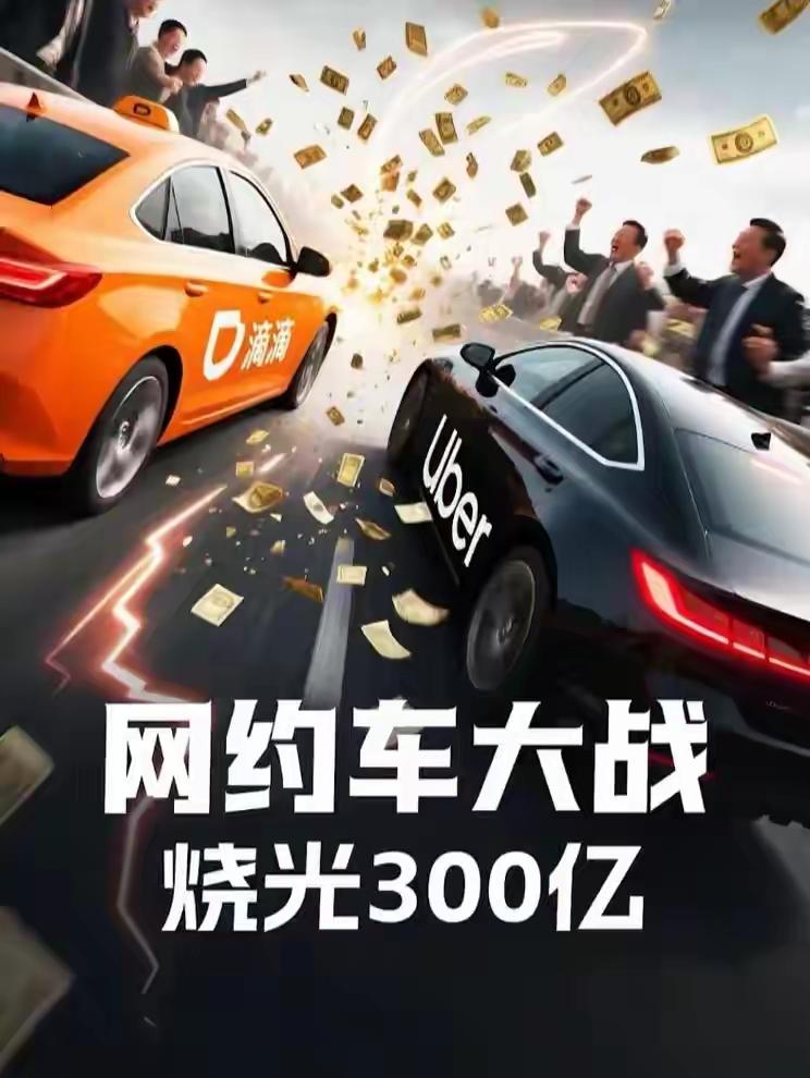 网约车大战烧光300亿，说它是“资本骗局”一点不为过。早期各平台疯狂补贴，资本大