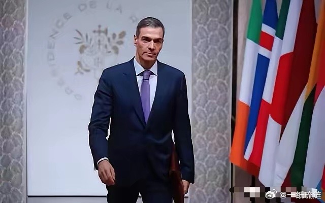 西班牙永久撤回驻以色列大使，欧洲硬气表态！不跟美以同调，西班牙直接把外交级别降到