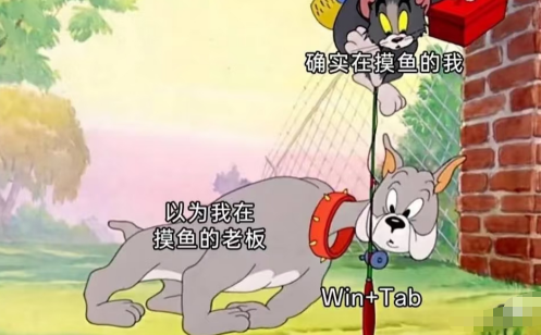 以为我在摸鱼的老板