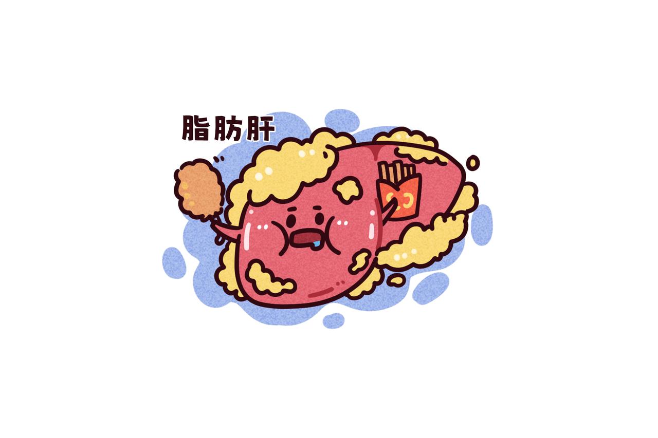 【脂肪肝的“元凶”不只是脂肪，还有它！】8岁女孩爱吃大量碳水确诊脂肪肝健康体