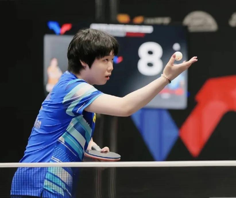 孙颖莎王曼昱意外出局，国乒谁能笑到最后莎莎不敌陈熠止步16强，有人说陈熠不懂