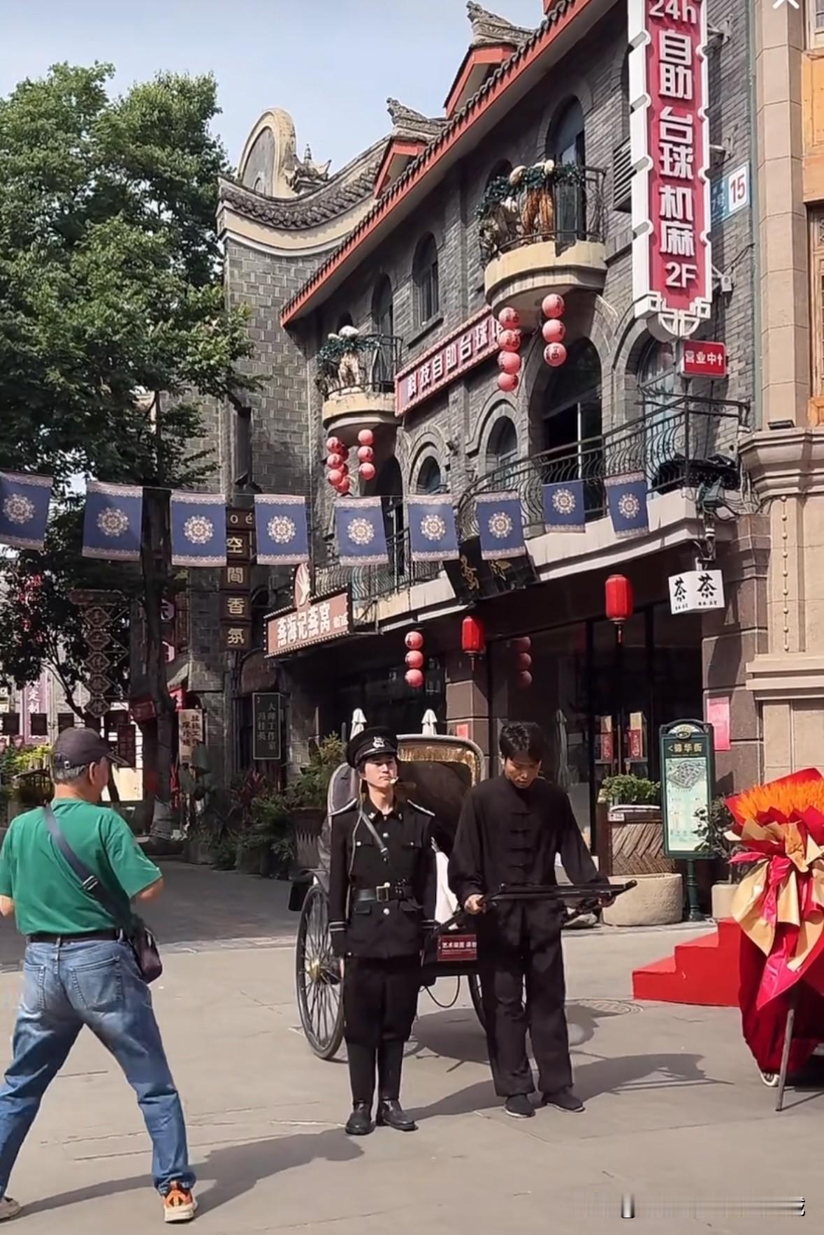 才开始收门票两天，成都锦门景区就抗不住了吗？自从5月1日锦门开始收门票，被很