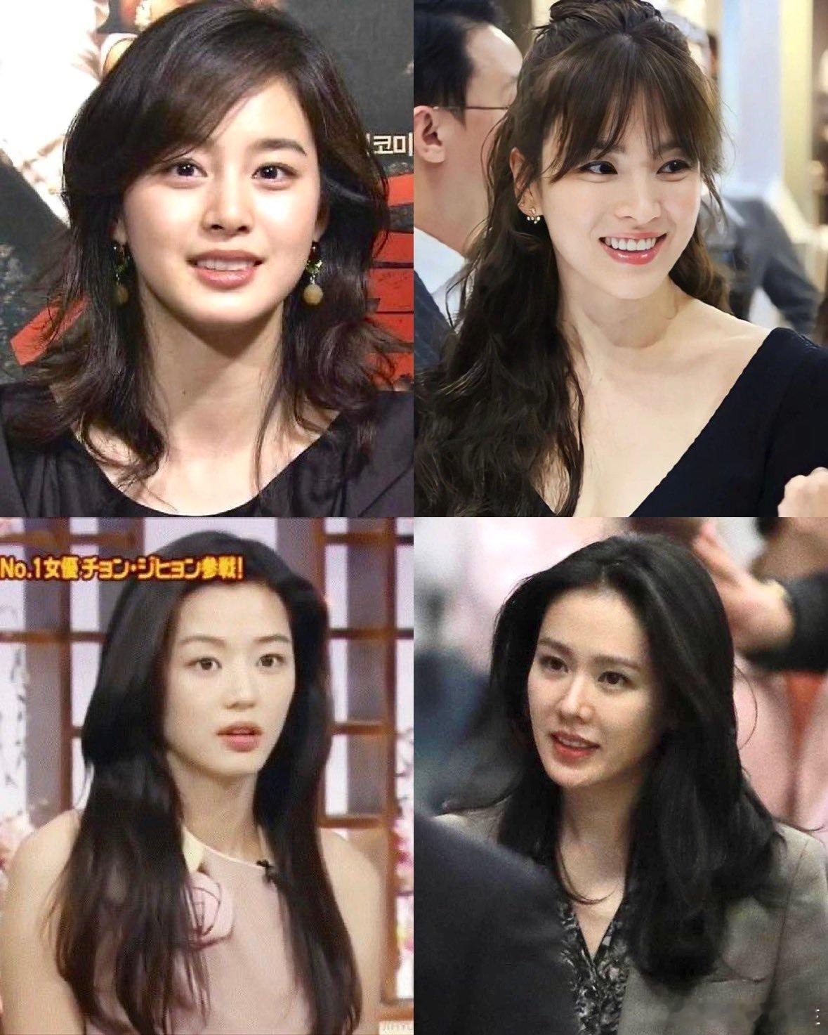 【推】韩国八十代出生的女演员们都有一种哥特风情～​​​